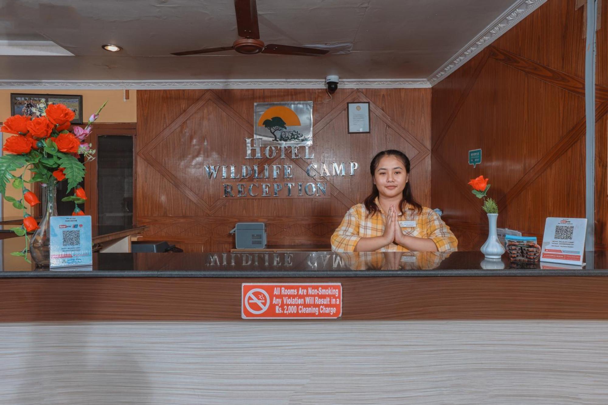Hotel Wildlife Camp Sauraha Εξωτερικό φωτογραφία