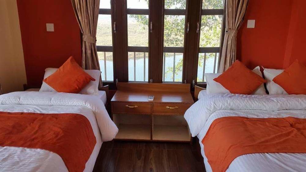 Hotel Wildlife Camp Sauraha Εξωτερικό φωτογραφία