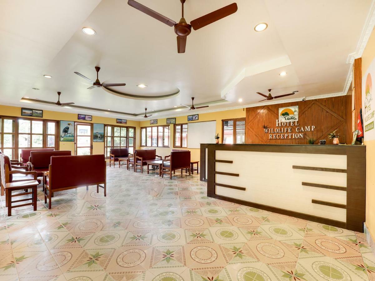 Hotel Wildlife Camp Sauraha Εξωτερικό φωτογραφία