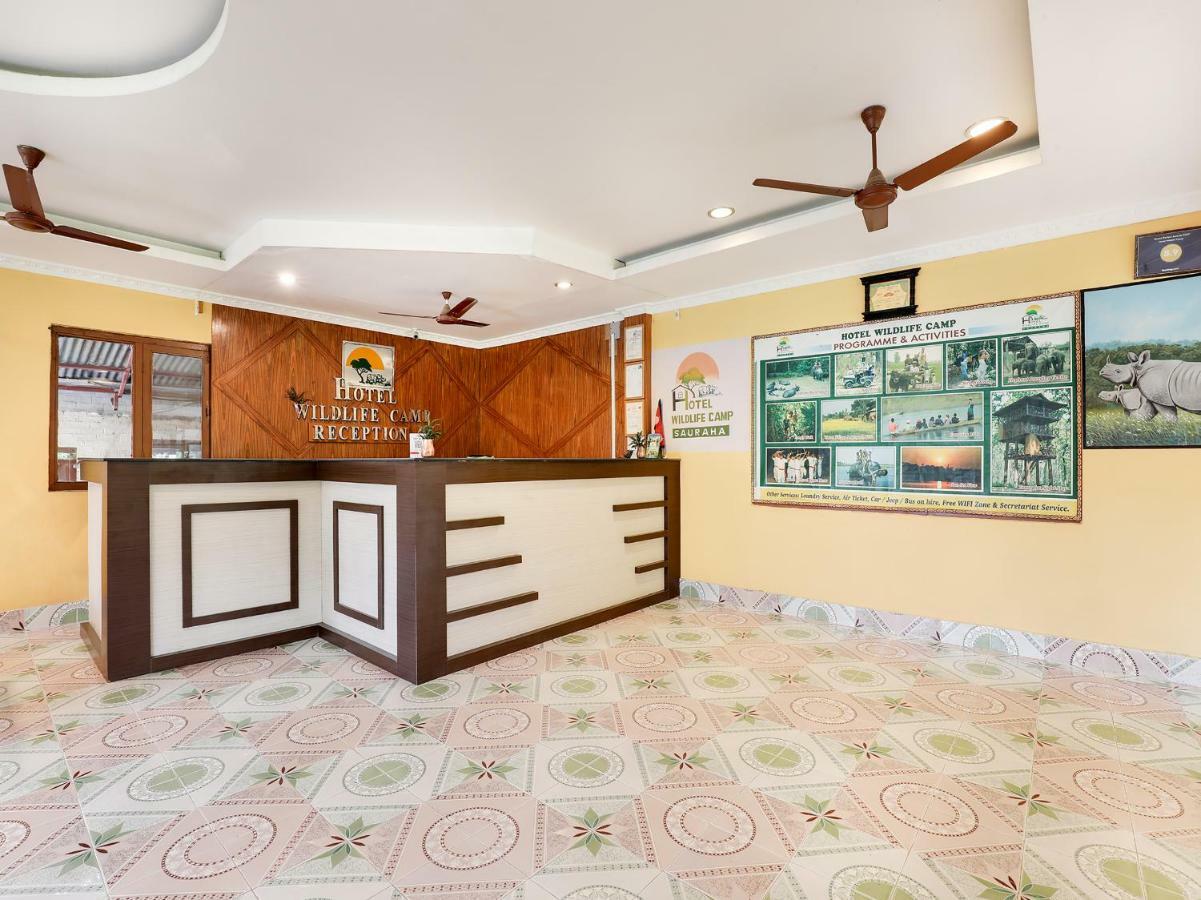 Hotel Wildlife Camp Sauraha Εξωτερικό φωτογραφία