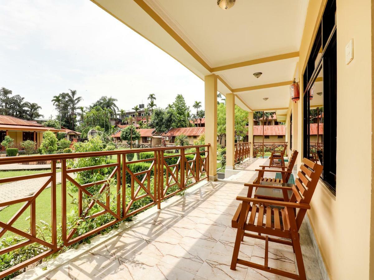Hotel Wildlife Camp Sauraha Εξωτερικό φωτογραφία