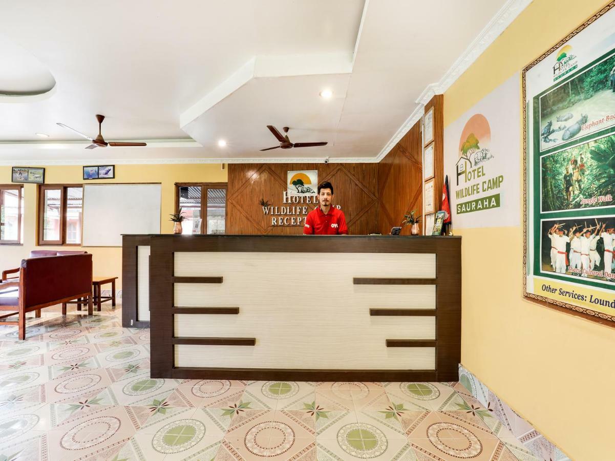 Hotel Wildlife Camp Sauraha Εξωτερικό φωτογραφία