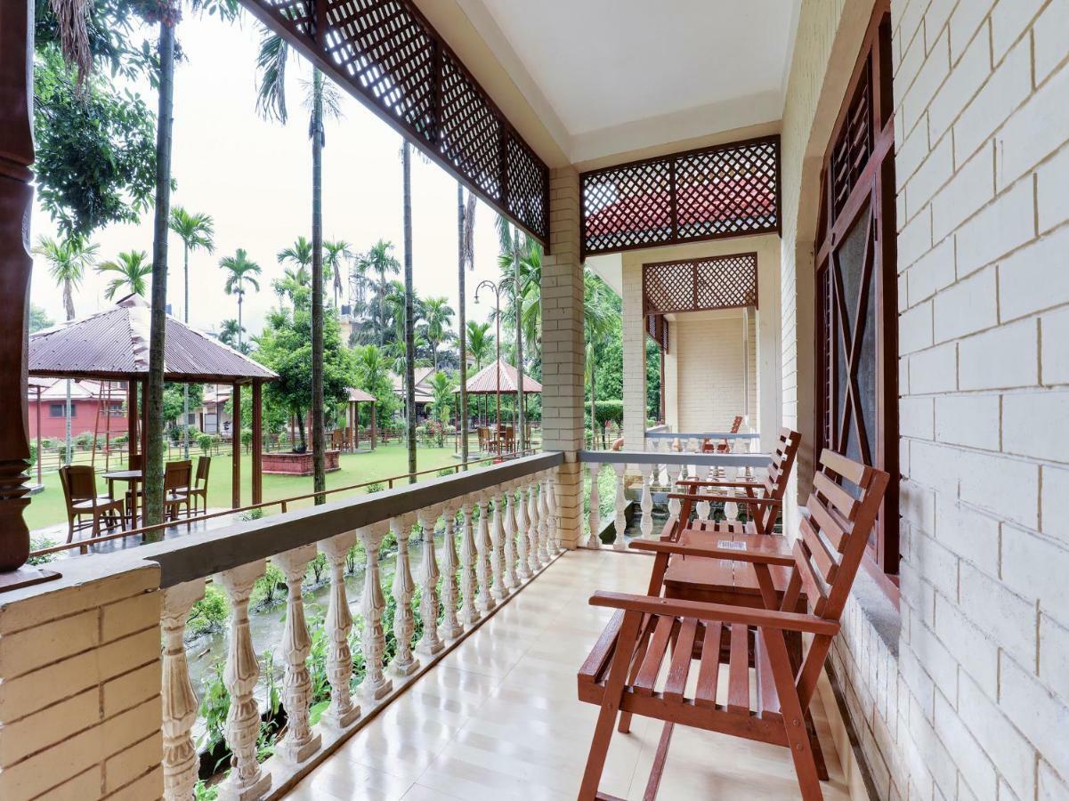 Hotel Wildlife Camp Sauraha Εξωτερικό φωτογραφία