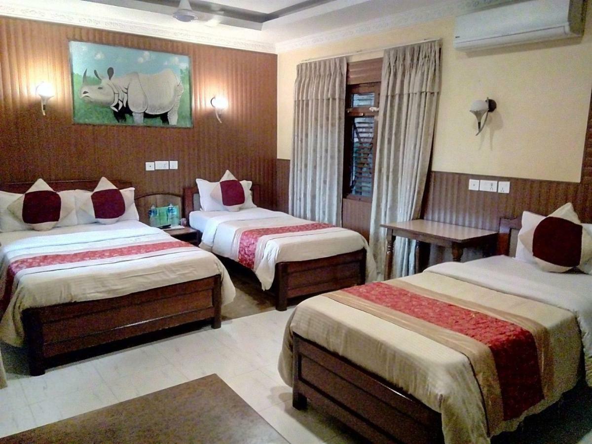 Hotel Wildlife Camp Sauraha Εξωτερικό φωτογραφία