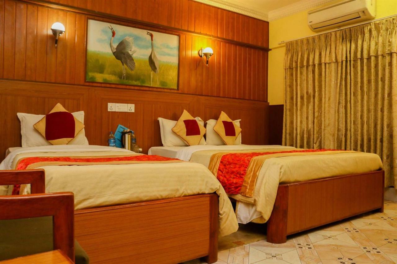 Hotel Wildlife Camp Sauraha Εξωτερικό φωτογραφία
