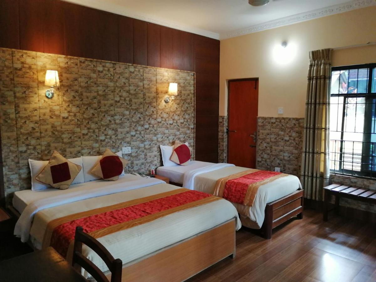 Hotel Wildlife Camp Sauraha Εξωτερικό φωτογραφία